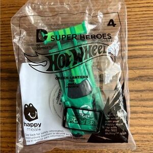 McDonald's 2016 Hot Wheels - Green Lantern